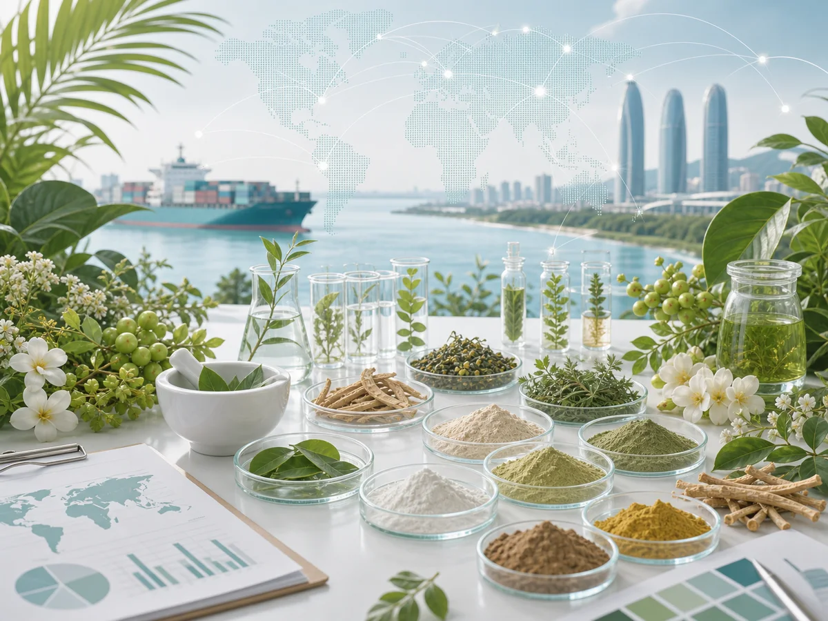 Global Ingredient Sourcing